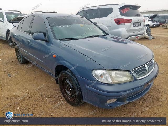 2003 NISSAN SUNNY – Lot 48023896 auction photo