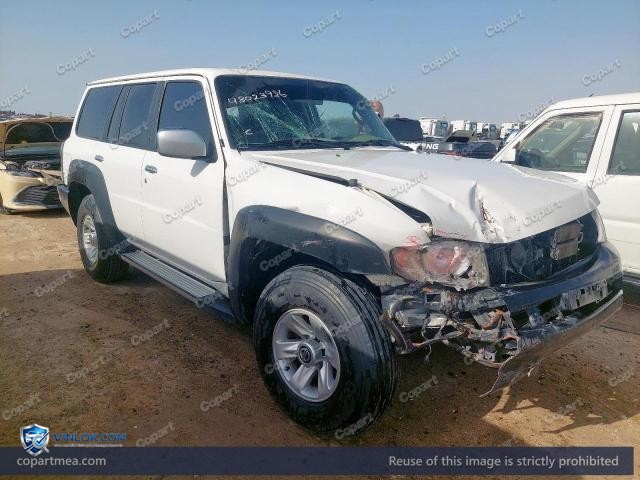 2015 NISSAN PATROL – Lot 48023986 auction photo