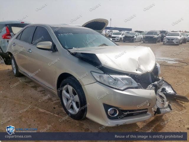 2014 TOYOTA CAMRY – Lot 48024026 auction photo