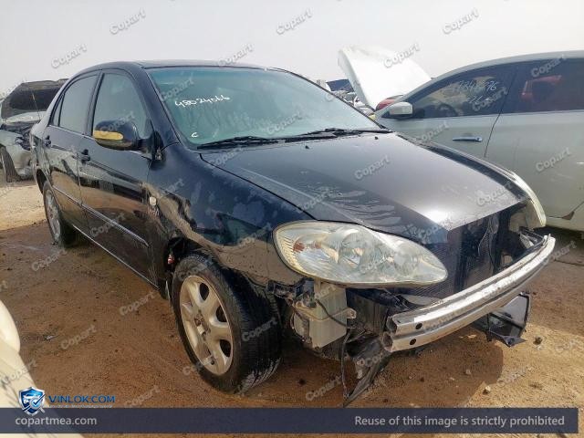 2004 TOYOTA COROLLA – Lot 48024066 auction photo