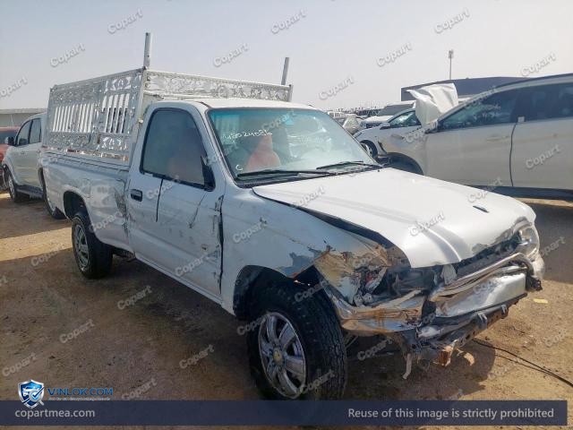 2002 TOYOTA HILUX – Lot 48024086 auction photo