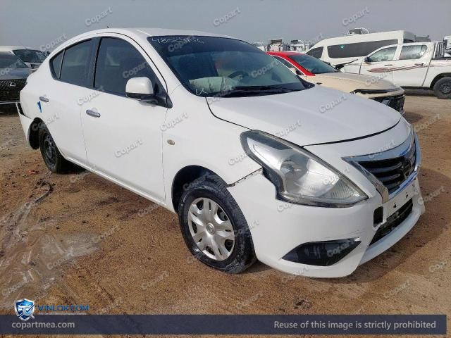 2016 NISSAN SUNNY – Lot 48024106 auction photo