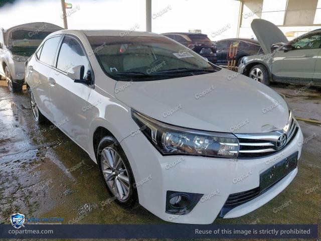 2015 TOYOTA COROLLA – Lot 48024186 auction photo