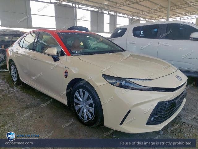 2025 TOYOTA CAMRY – Lot 48024326 auction photo