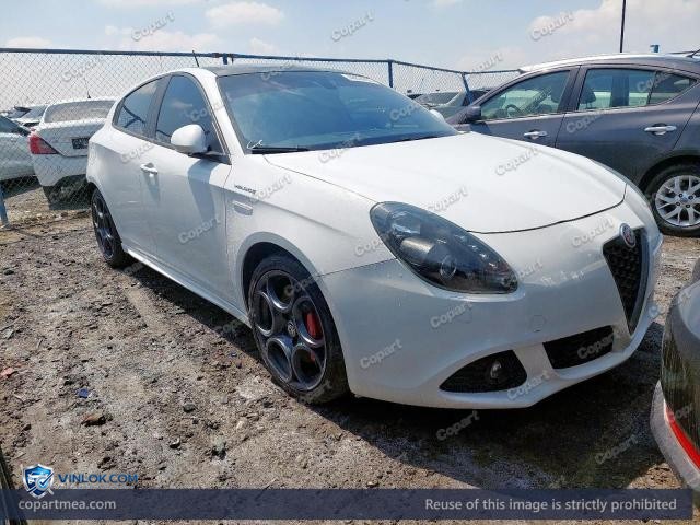 2019 ALFA ROMEO GIULIETTA – Lot 48024456 auction photo