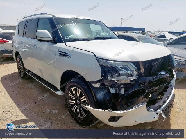 2020 NISSAN PATROL – Lot 48024976 auction photo