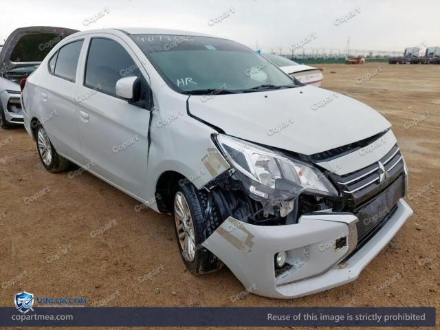 2021 MITSUBISHI ATTRAGE – Lot 48178236 auction photo