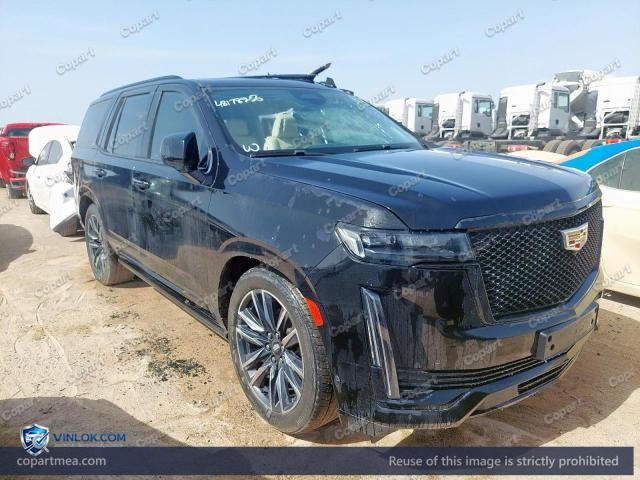 2024 CADILLAC ESCALADE – Lot 48178256 auction photo