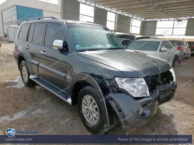 2014 MITSUBISHI PAJERO – Lot 48178306 auction photo
