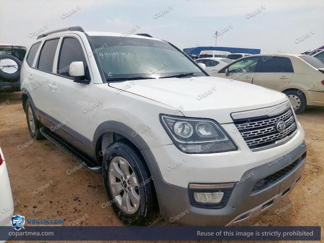 2019 KIA MOHAVE – Lot 48178356 auction photo