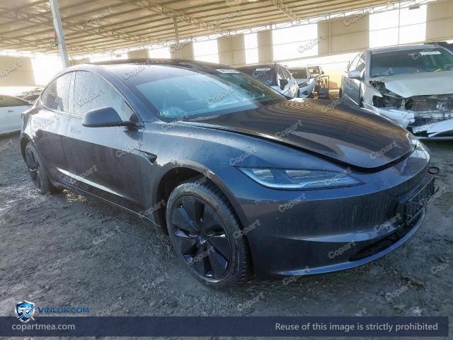 2026 TESLA MODEL 3 – Lot 48178706 auction photo
