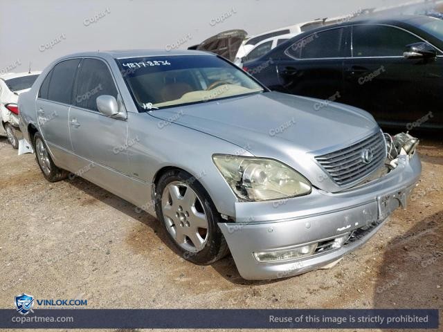 2004 LEXUS LS 430 – Lot 48178836 auction photo