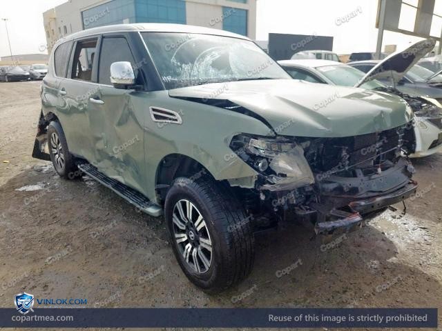 2010 NISSAN PATROL – Lot 48178966 auction photo