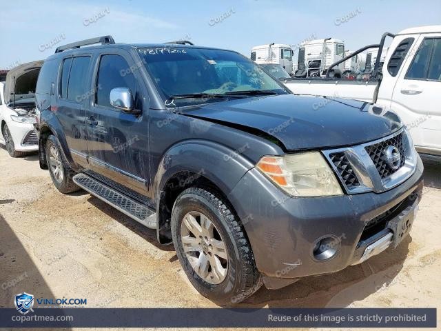 2010 NISSAN PATHFINDER – Lot 48179206 auction photo