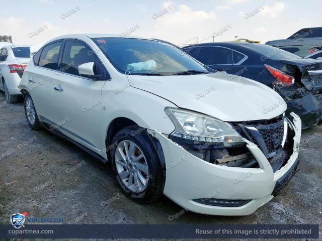 2020 NISSAN SENTRA – Lot 48179216 auction photo