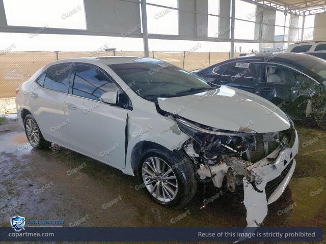 2015 TOYOTA COROLLA – Lot 48179656 auction photo