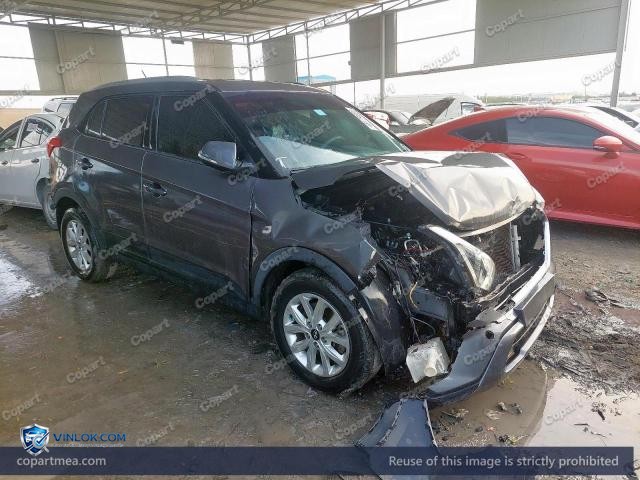 2020 HYUNDAI CRETA – Lot 48179686 auction photo