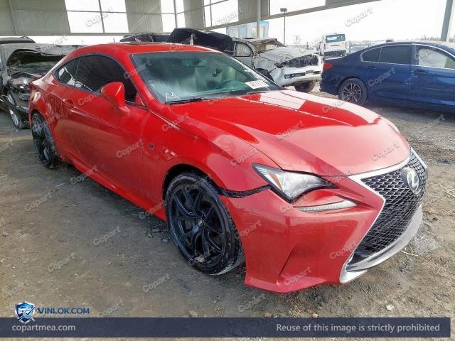 2015 LEXUS RC – Lot 48179716 auction photo