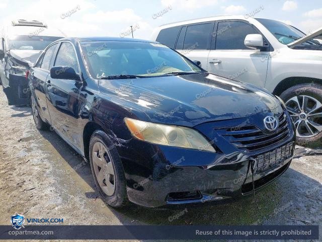 2007 TOYOTA CAMRY – Lot 48179766 auction photo