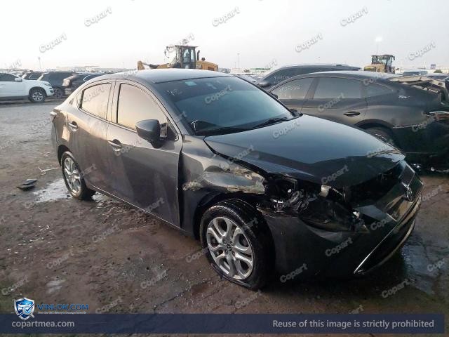 2017 TOYOTA YARIS – Lot 48179796 auction photo