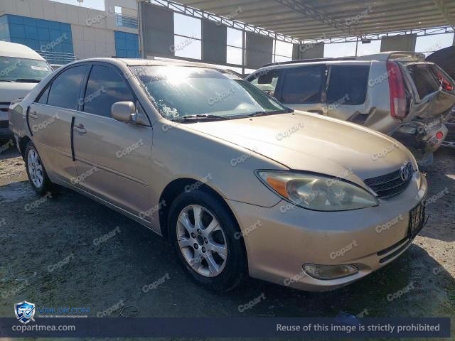 2002 TOYOTA CAMRY – Lot 48179846 auction photo