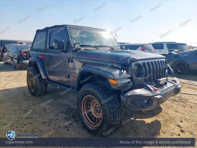 2018 JEEP WRANGLER – Lot 48180156 auction photo