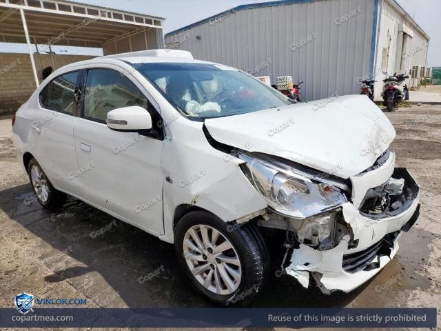 2017 MITSUBISHI ATTRAGE – Lot 48201336 auction photo