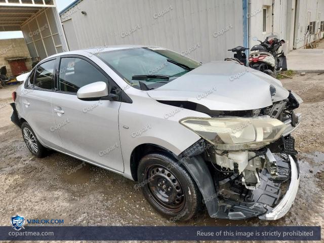 2017 TOYOTA YARIS – Lot 48201366 auction photo