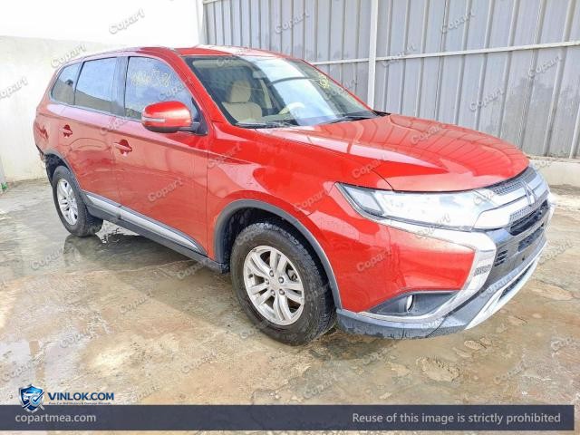 2019 MITSUBISHI OUTLANDER – Lot 48201386 auction photo