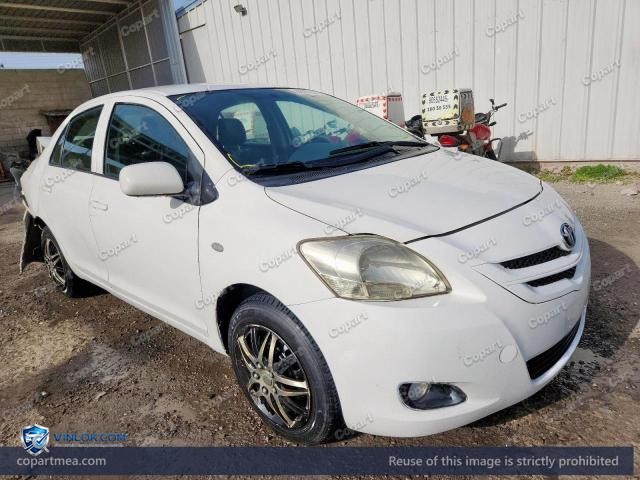 2008 TOYOTA YARIS – Lot 48201506 auction photo
