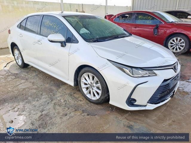 2020 TOYOTA COROLLA – Lot 48201546 auction photo