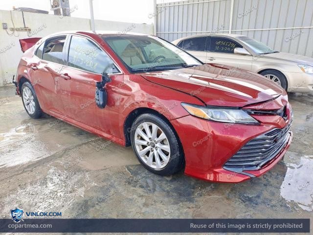 2018 TOYOTA CAMRY – Lot 48201586 auction photo