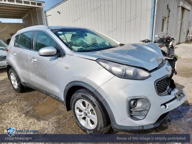 2016 KIA SPORTAGE – Lot 48201606 auction photo
