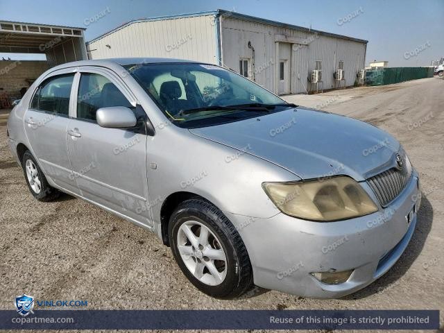 2005 TOYOTA COROLLA – Lot 48201676 auction photo
