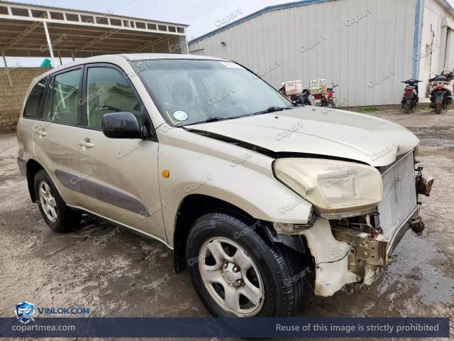 2002 TOYOTA RAV4 – Lot 48201726 auction photo
