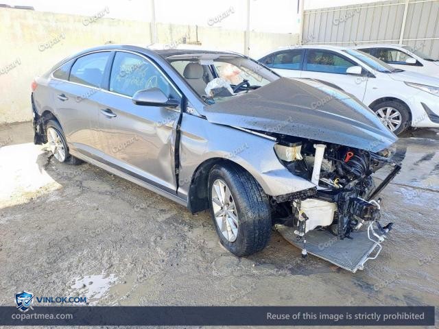 2018 HYUNDAI SONATA – Lot 48201766 auction photo