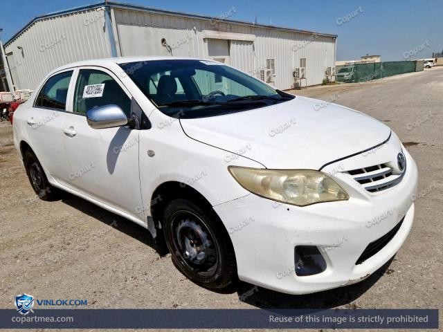 2011 TOYOTA COROLLA – Lot 48201896 auction photo