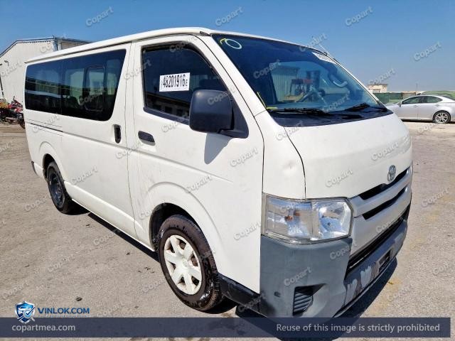 2014 TOYOTA HIACE – Lot 48201916 auction photo