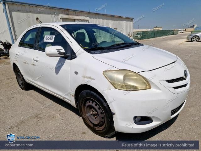 2007 TOYOTA YARIS – Lot 48201936 auction photo