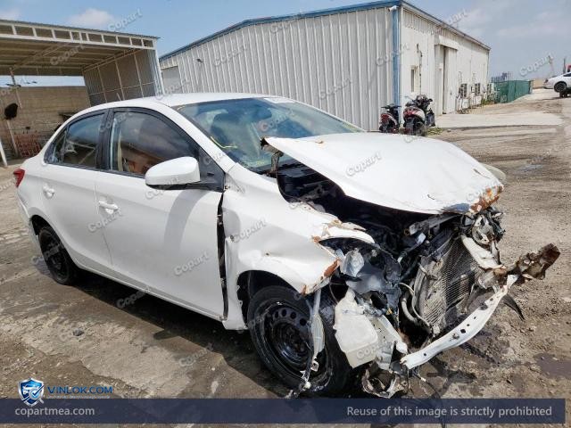 2014 TOYOTA YARIS – Lot 48201966 auction photo