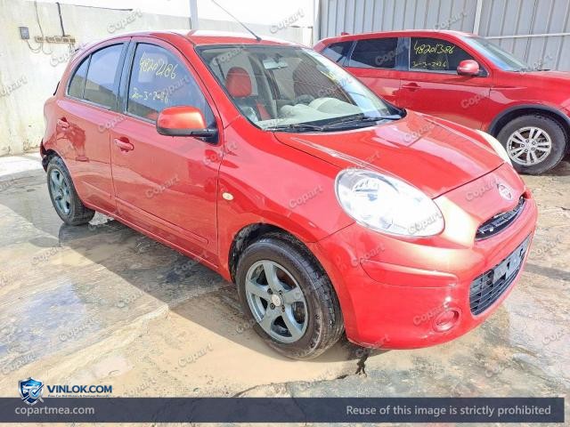 2015 NISSAN MICRA – Lot 48202186 auction photo