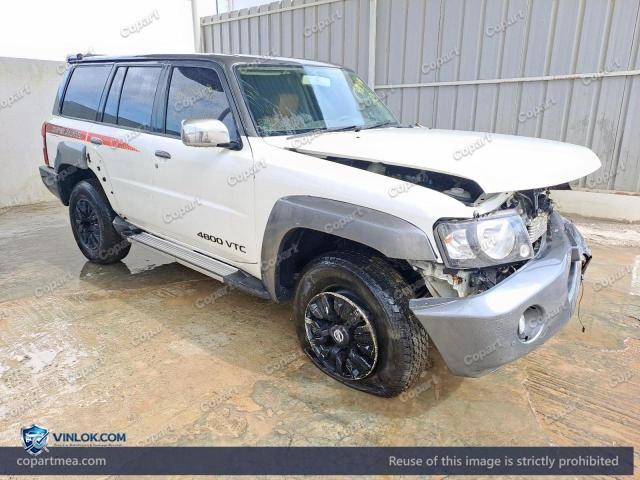 2019 NISSAN PATROL – Lot 48203096 auction photo