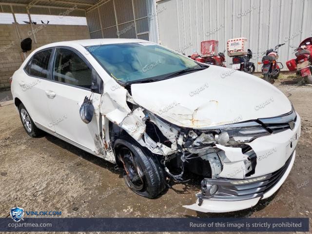 2018 TOYOTA COROLLA – Lot 48203186 auction photo