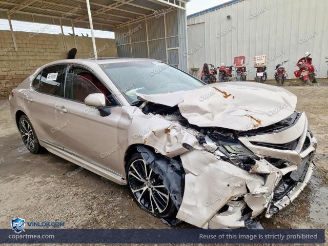 2019 TOYOTA CAMRY – Lot 48203366 auction photo