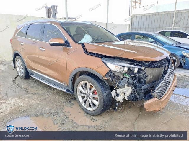 2017 KIA SORENTO – Lot 48203786 auction photo