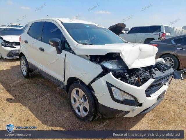 2020 FORD ECOSPORT – Lot 48216276 auction photo