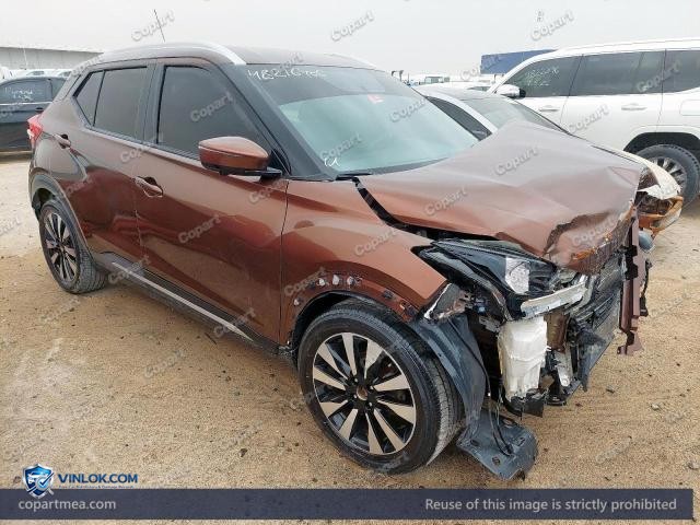2018 NISSAN KICKS – Lot 48216406 auction photo