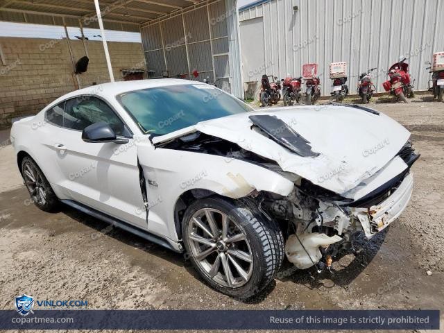 2015 FORD MUSTANG – Lot 48216436 auction photo