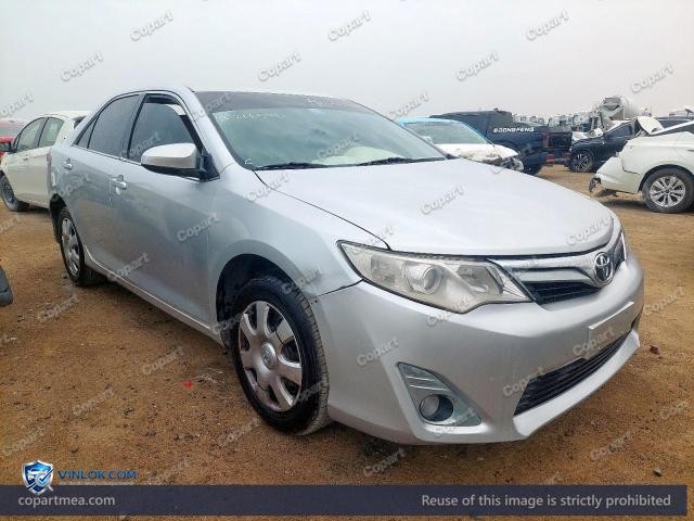 2012 TOYOTA CAMRY – Lot 48216546 auction photo