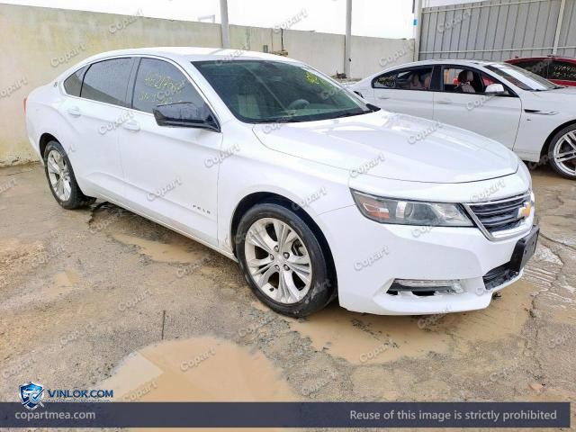 2015 CHEVROLET IMPALA – Lot 48217006 auction photo